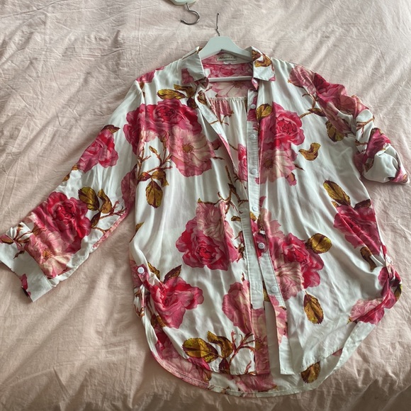 Colourful cotton blouse - Picture 5 of 6